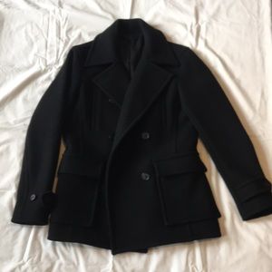 Vince Wool Pea Coat